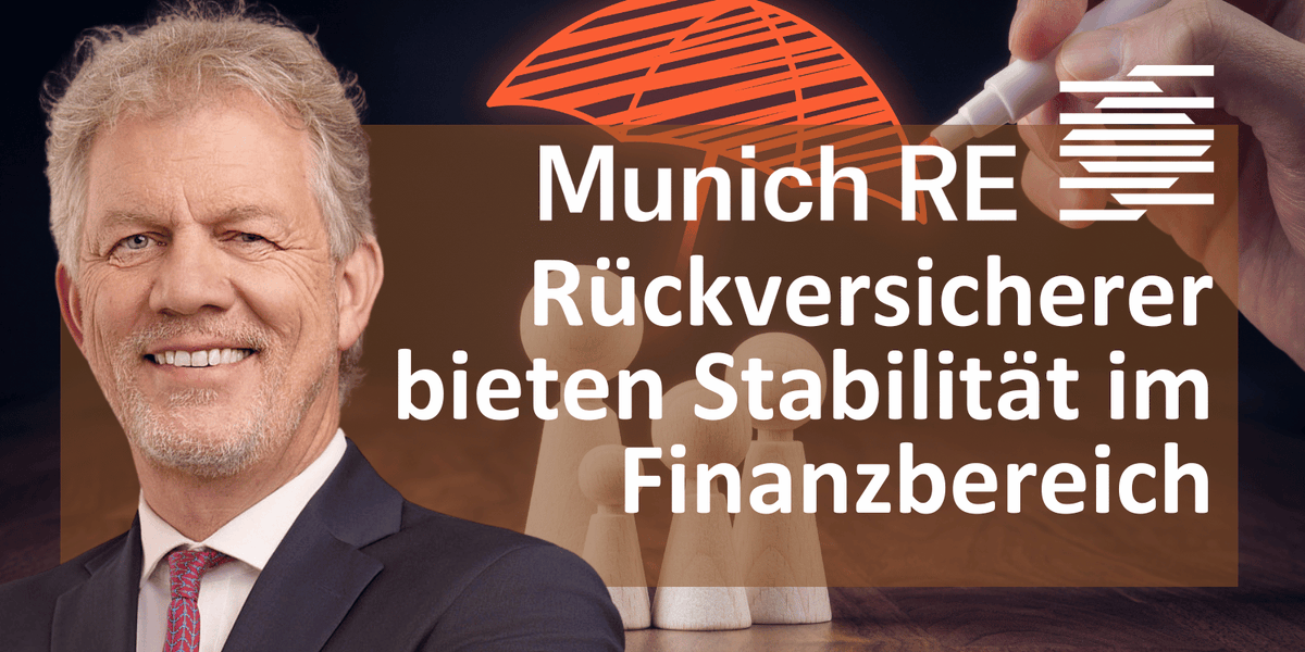 Münchener Rück steht für Stabilität, Diversifikation, starke Kapitalbasis und seit 1969 kontinuierliche Dividenden – auch in volatilen Märkten. Wie beurteilen Sie die Rolle von Tier-I-Rückversicherern heute? Diskutieren Sie mit!

👉 eu1.hubs.ly/H0p1mP30