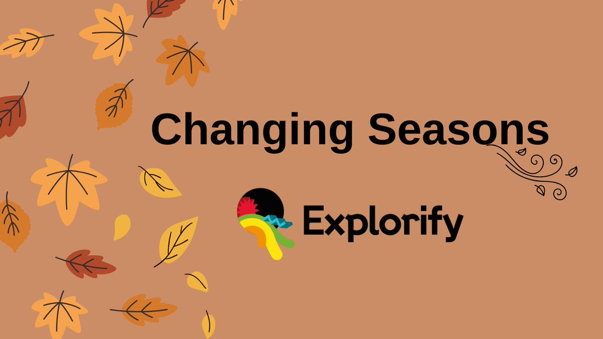 The leaves are changing colour and beginning to fall... 
Autumn is here. 🍂 

Take a look at this blog which highlights some great opportunities to get your pupils thinking about their experiences in the world!

🍁 bit.ly/4osup8H