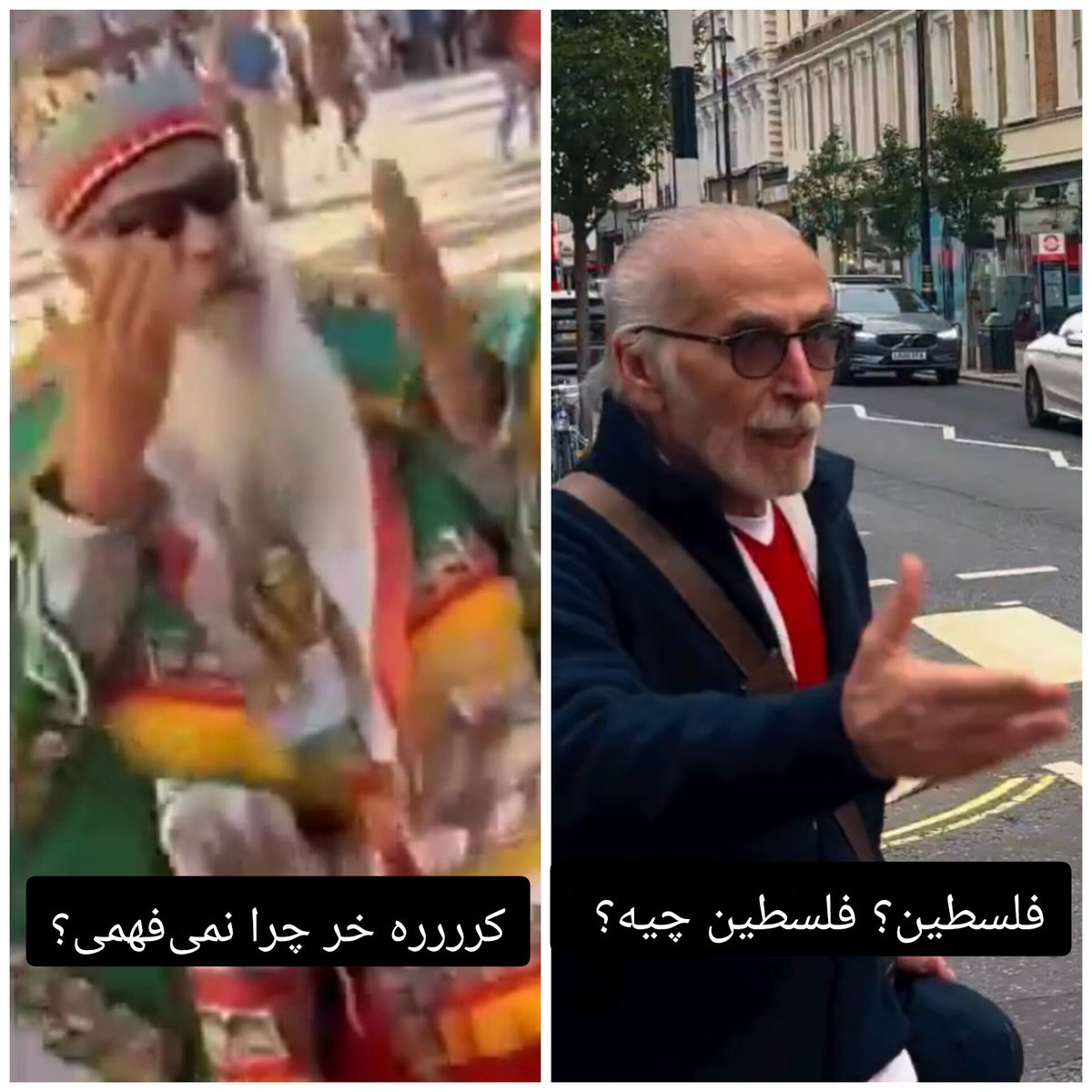 پیرمردا دارن خوب عمل میکنن جدیدا :)))