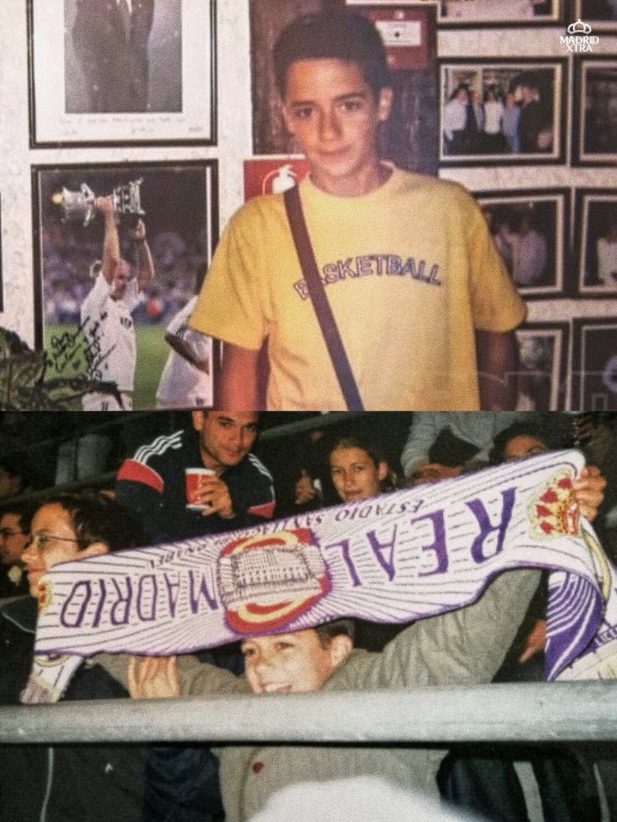 Lucas Vázquez was always a madridista. 🤍🥹