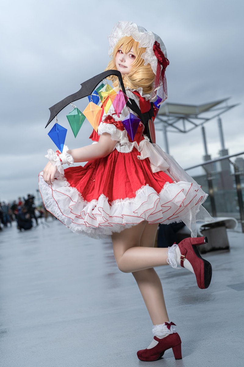 フランちゃん全身！
#秋季例大祭12 #例大祭コスプレ