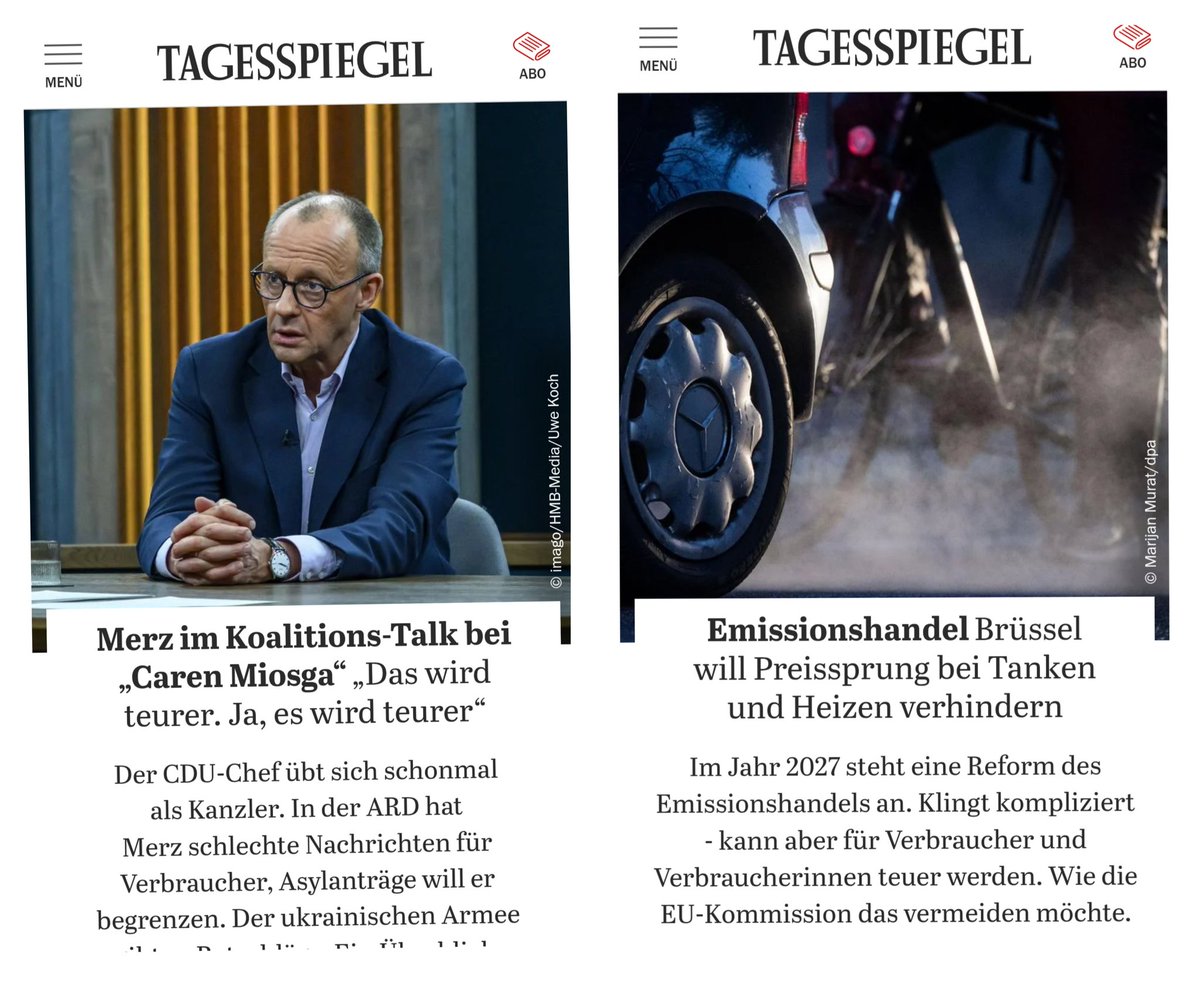 Fossillobbyisten vor 6 Monaten:
Wir machen #Klimaschutz über den CO2-Preis, nicht über Verbote. Wenn es teurer wird, steigen die Menschen schon freiwillig um.

Jetzt:
Öl und Gas muss billig bleiben.
Klimaschutz ist uns scheißegal.

Es war so klar. 🤡