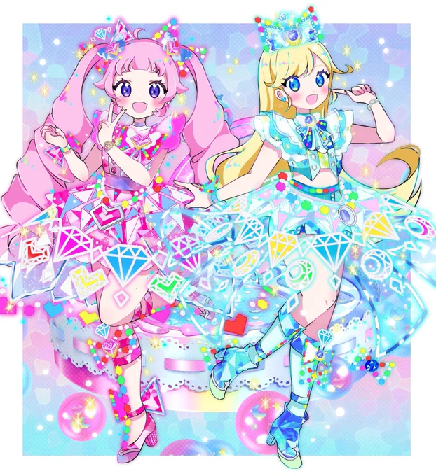ジュエルバズリウム #ひみつのアイプリ