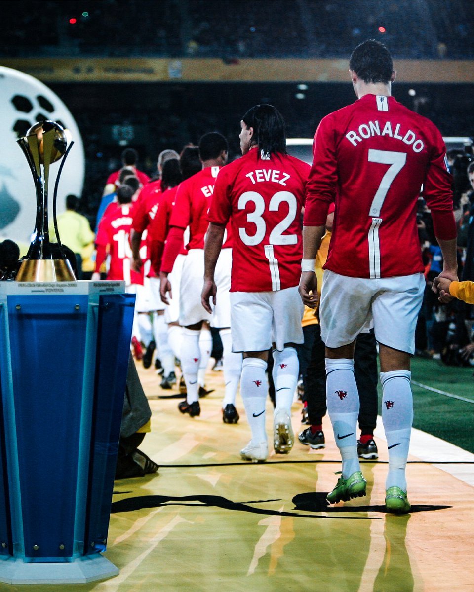 Destiny awaits... ✨

#FIFAIntercontinentalCup