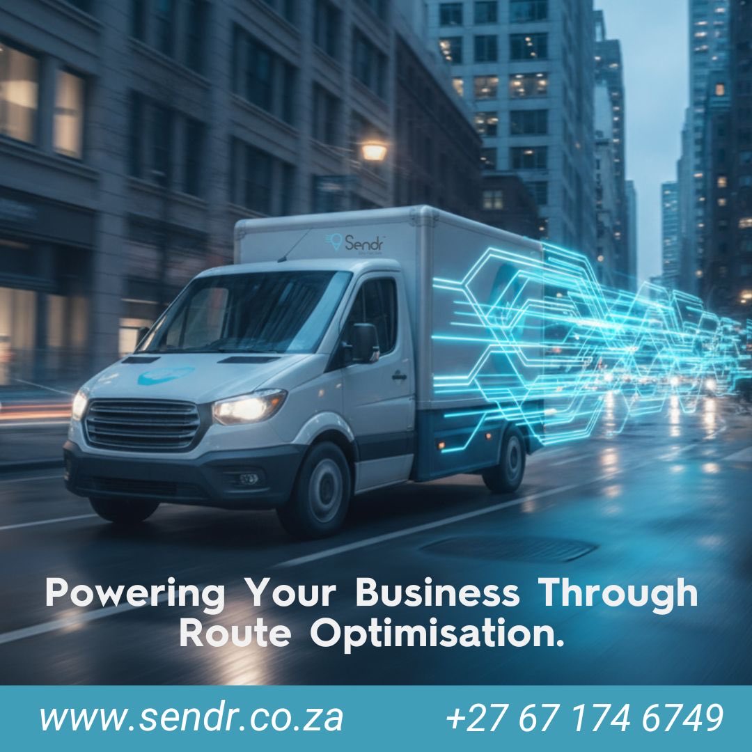 Sendrsa's tweet image. 🚀 Route optimisation that saves time, cuts costs &amp;amp; delivers more.

At Sendr, efficiency is always Easy. Fast. Safe.

🌐 sendr.co.za

#Sendr #EasyFastSafe #SmartLogistics #RouteOptimisation