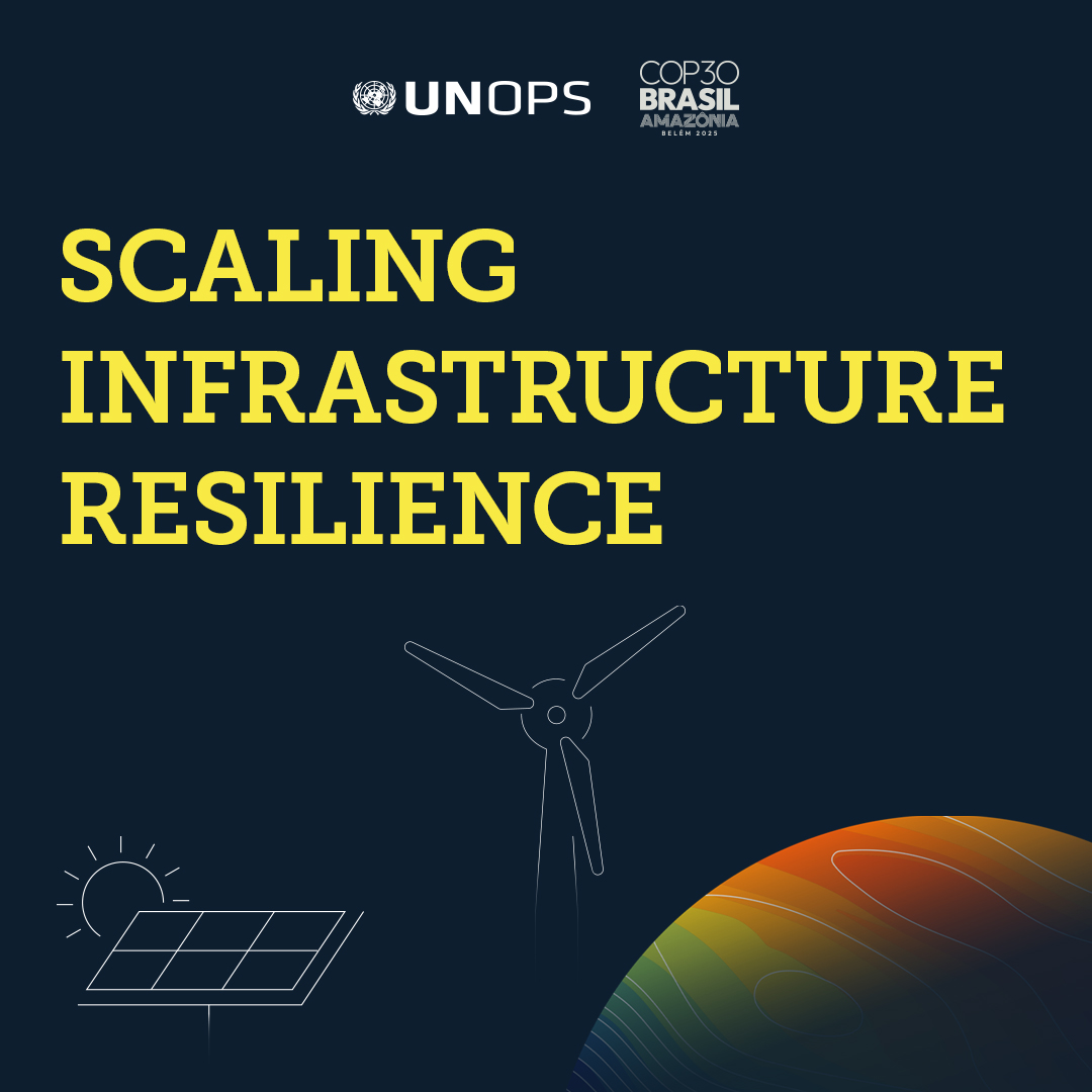 Infrastructure built to withstand shocks &amp; stresses like climate change:

➡️protects lives
➡️minimizes economic disruptions
➡️mitigates environmental damage

Ahead of #COP30, discover how we’re helping govts develop effective resilient infra planning: bit.ly/4nPS03r