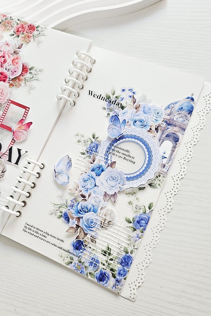 bumyulstore's tweet photo. ❤️💙 Red &amp; Blue コラージュ。

https://t.co/FDacfm2lL2 

#コラージュ #collage #手帳デコ #紙モノ #journaling #journal #bumyul #journalwithme #scrapbooking #collageart https://t.co/TIt7bVA70v