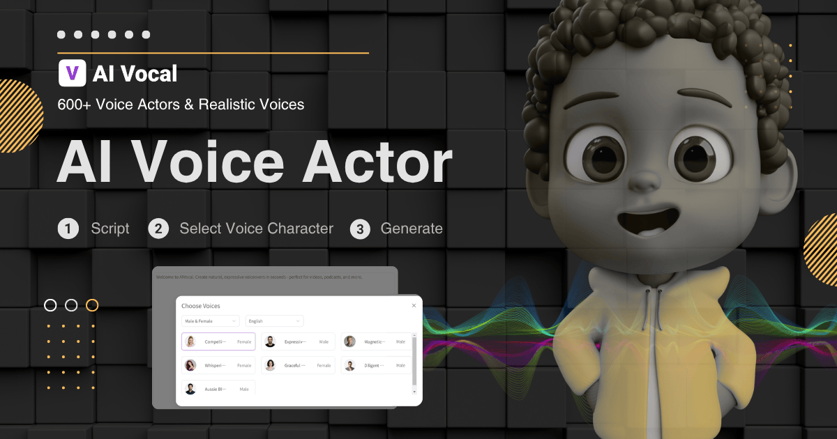 aivocalio's tweet photo. Bring your characters to life with AI Voice Actor 🎙️
Generate realistic voices for games, films, or storytelling — all powered by AI.

No mic. No studio. Just creativity.
👉 Try it now: https://t.co/ce3jEvRSDR

#AIVoice #VoiceActor #AItools https://t.co/Yo4sOomDvm