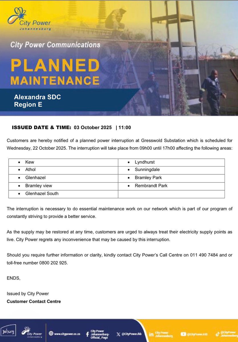 @CityPowerJhb tweet media