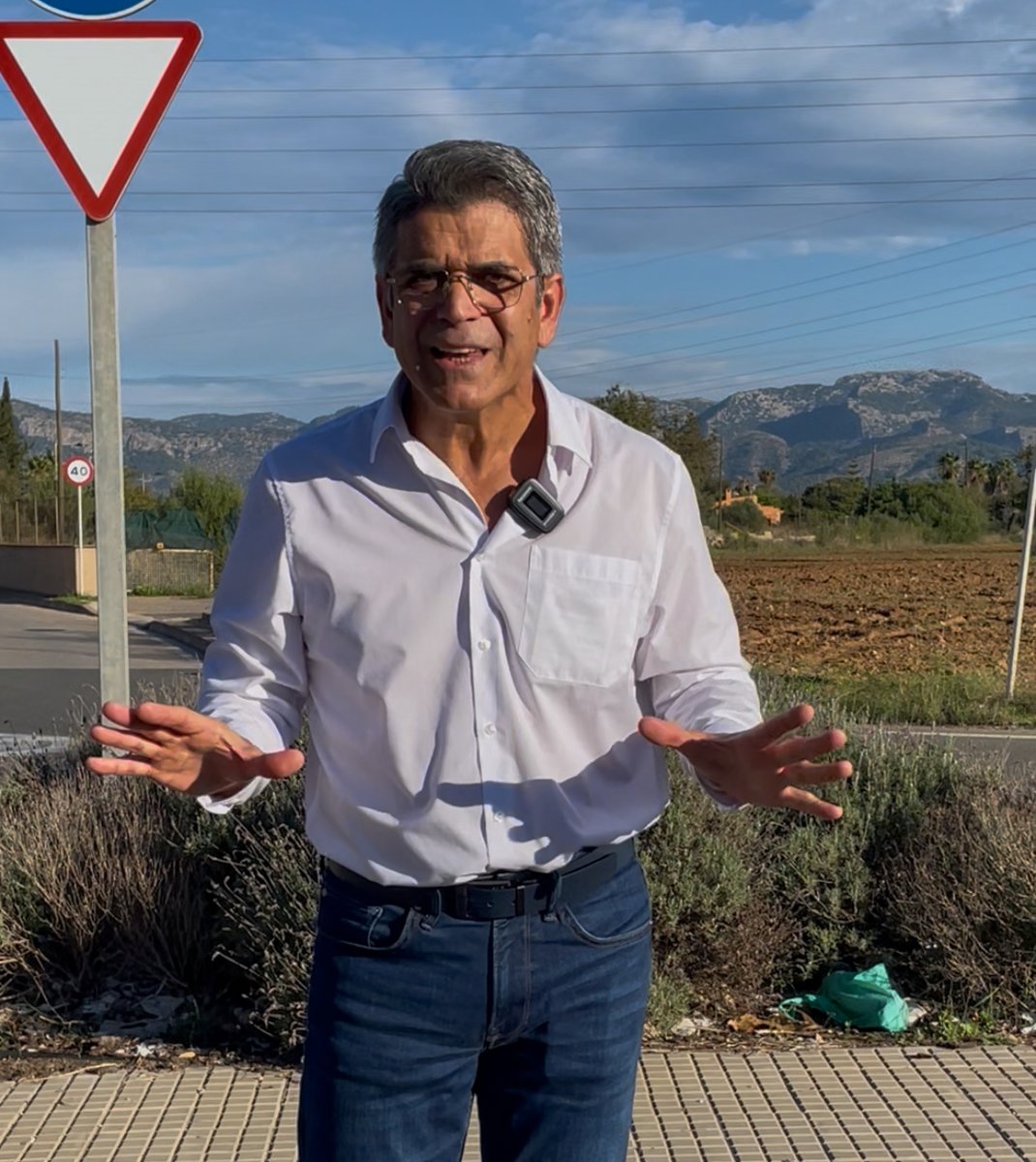 🚨 ALERTA A PALMA! 🚨

El Govern vol importar 90.000 tones de residus per incinerar a Son Reus, amb 15.000 camions extra circulant per Son Sardina i la ciutat!

Exigim la paralització immediata. El Batle no pot continuar mirant cap a una altra banda.

ca.psoepalma.com/post/el-psoe-p…