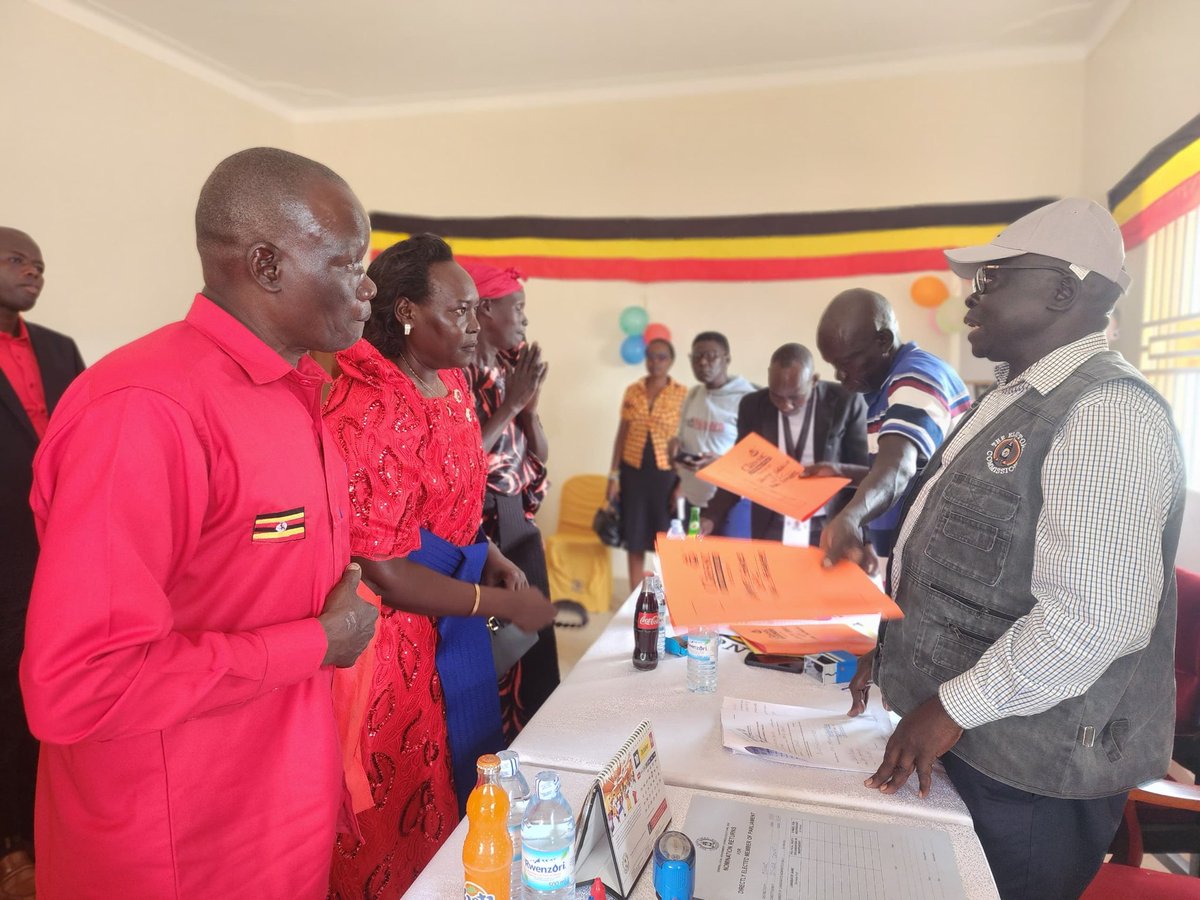 Voiceoflangofm's tweet photo. Otuke: Grace Abote (UPC) flag bearer for district woman member of parliament has met all the legal requirements and has been successfully nominated.
#VOLNews #VOLUpdates
📸 Denid Okello https://t.co/BfVnjRq7zd