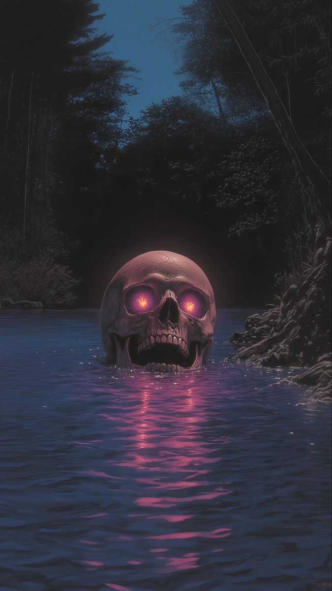 Leonard18_X's tweet image. &quot;Embracing the eerie vibes of the night 🌙💀 #DarkArt #SpookyVibes&quot;
Load 4K