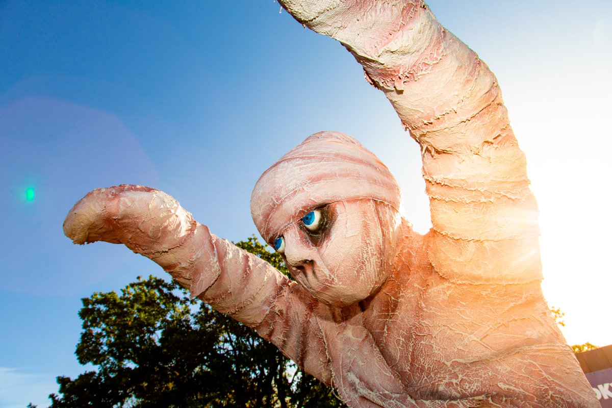 Todays the day! 😄 Hands up who's excited!? 🧟
Pleasurewood Chills is here!! 🎃 Have you got your tickets yet? 😱
Pre-book now and grab great savings at pleasurewoodhills.com
We'll see you soooOOOOooon! 👻#thefunstartshere #pleasurewoodchills #halloween