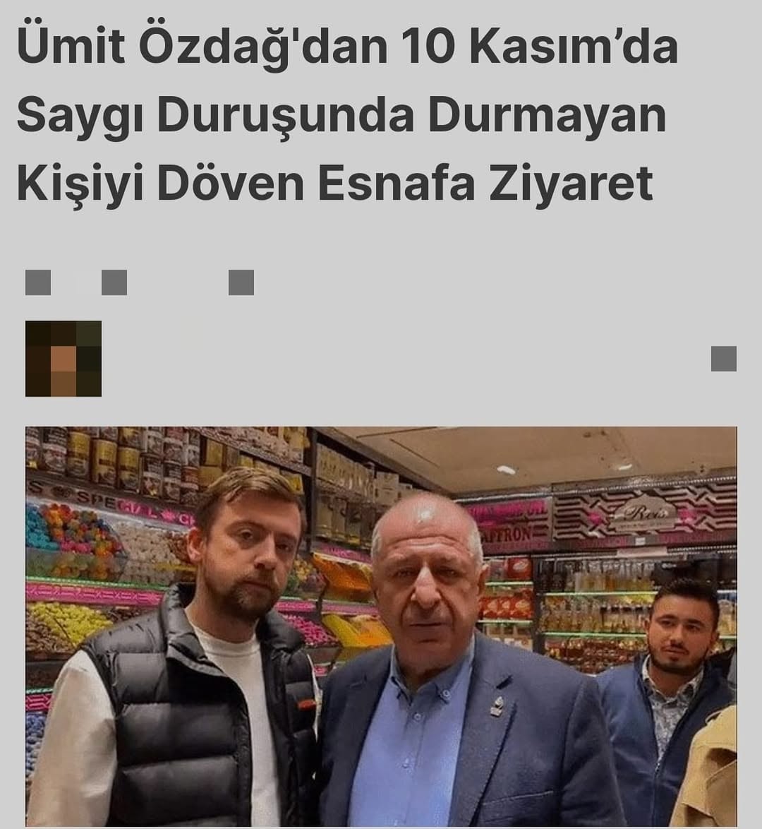 Neden mi Özdağ?