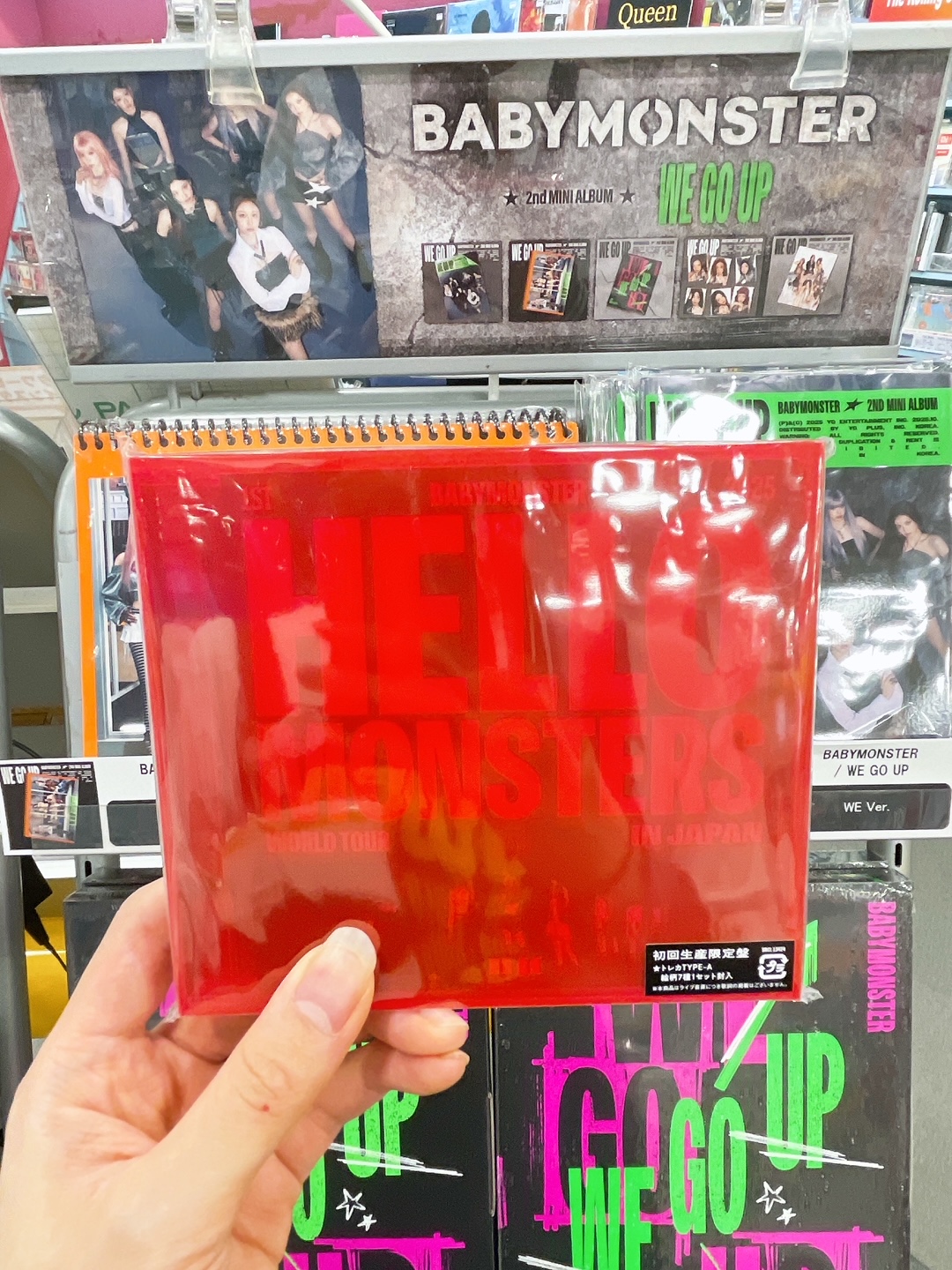 BE:FIRST WORLD TOUR シンガポール ステッカー① BE FIRST World Tour 2025 会場限定 ステッカー Los Angeles