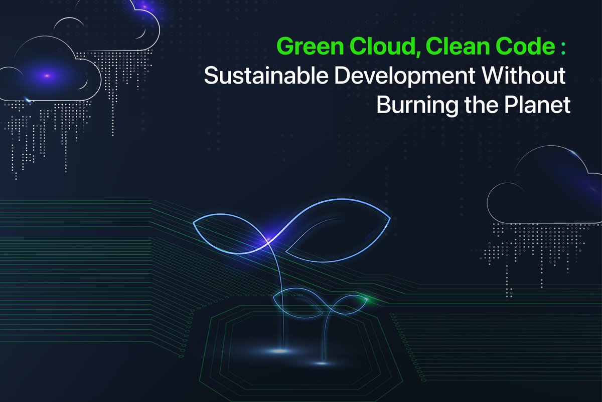 TheWisdomTech's tweet image. Green clouds. Clean code. Smart grids.
This is what “future-ready” looks like. ⚙️

#TechSustainability #GreenInnovation #DigitalTransformation #ESG #AIforGood #SmartGrowth #WisdomInfoTech #TheWisdomTech