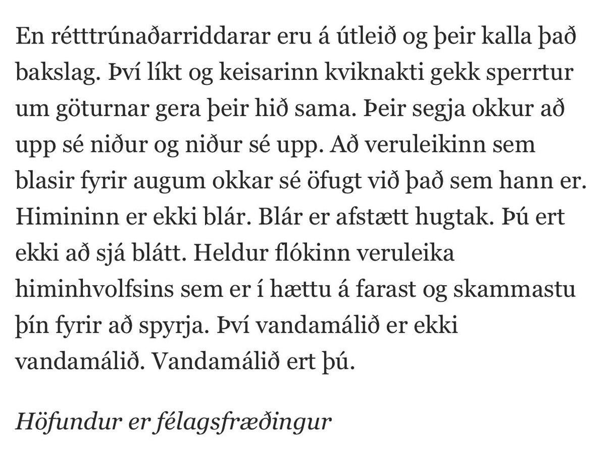 HledisMaren's tweet image. Er bakslag í beinasoðinu? 
Ég velti því fyrir mér í þessum pistli 

visir.is/g/20252792625d…