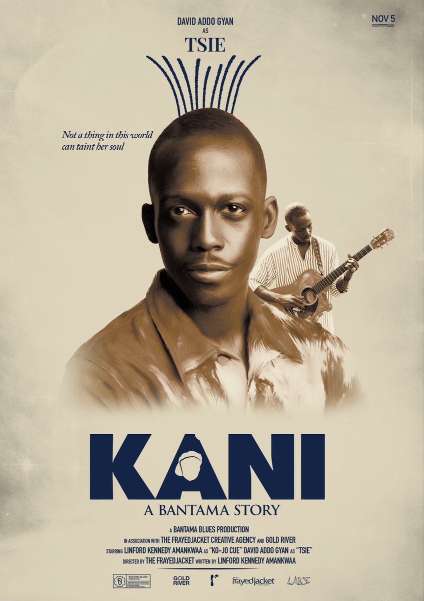KANI: A Bantama Story

Starring:

<a href="/S3kyerewaa/">Sɛkyerewaa</a> 
<a href="/marinceomario/">Marince Omario</a> 
<a href="/Kay__Ara/">Aura Ing.</a> 
<a href="/tsieotsie/">TSIE</a> 

Out on November 5th.
Pre-Save NOW: rainlabs.lnk.to/KANI!x 

🖼️ <a href="/afri5a/">Afri5a</a> for Ripe Organic