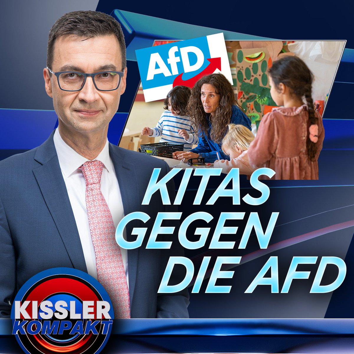 Ein nun bekannt gewordener Fall markiert aber einen traurigen Tiefpunkt an neuer deutscher Denunziationsbereitschaft. Eltern wollen nicht, dass an ihrer Kita das vierjährige Kind eines AfD-Spitzenpolitikers weiter betreut wird. nius.de/kissler-kompak…