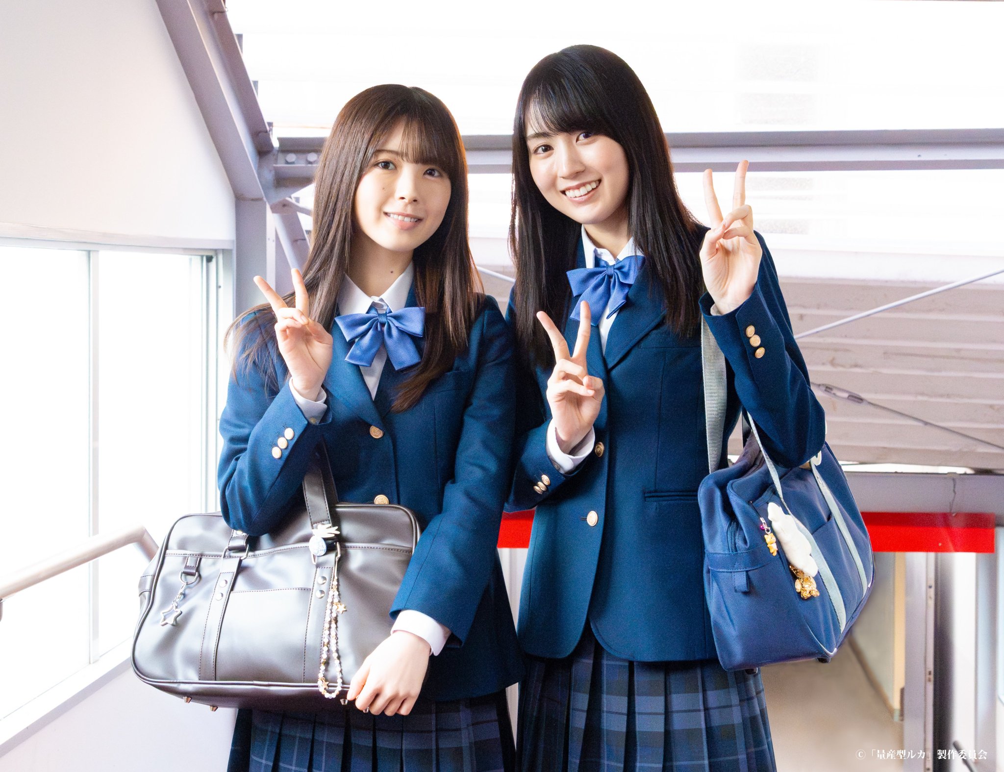 量産型ルカ』 賀喜遥香×筒井あやめ W主演🤖【テレ東公式】 on X