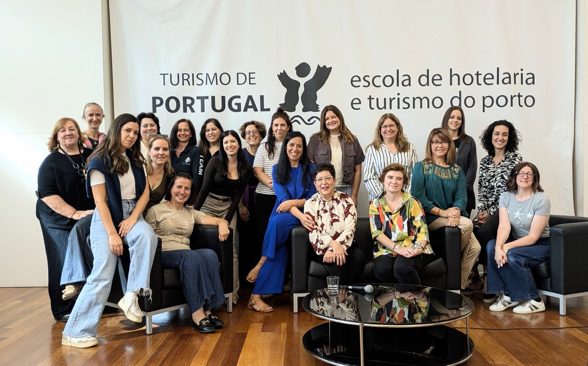 gestlabor's tweet photo. Nuestra entidad participa en el encuentro europeo #PANTOUR en Oporto 🇵🇹, revisando avances y próximos pasos del proyecto hacia su fase final. 

¡Seguimos impulsando las competencias digitales, sociales y sostenibles en turismo! 🌍 

#TourismSkills #EUProjects #PANTOUR https://t.co/Rg0NbWkC6s