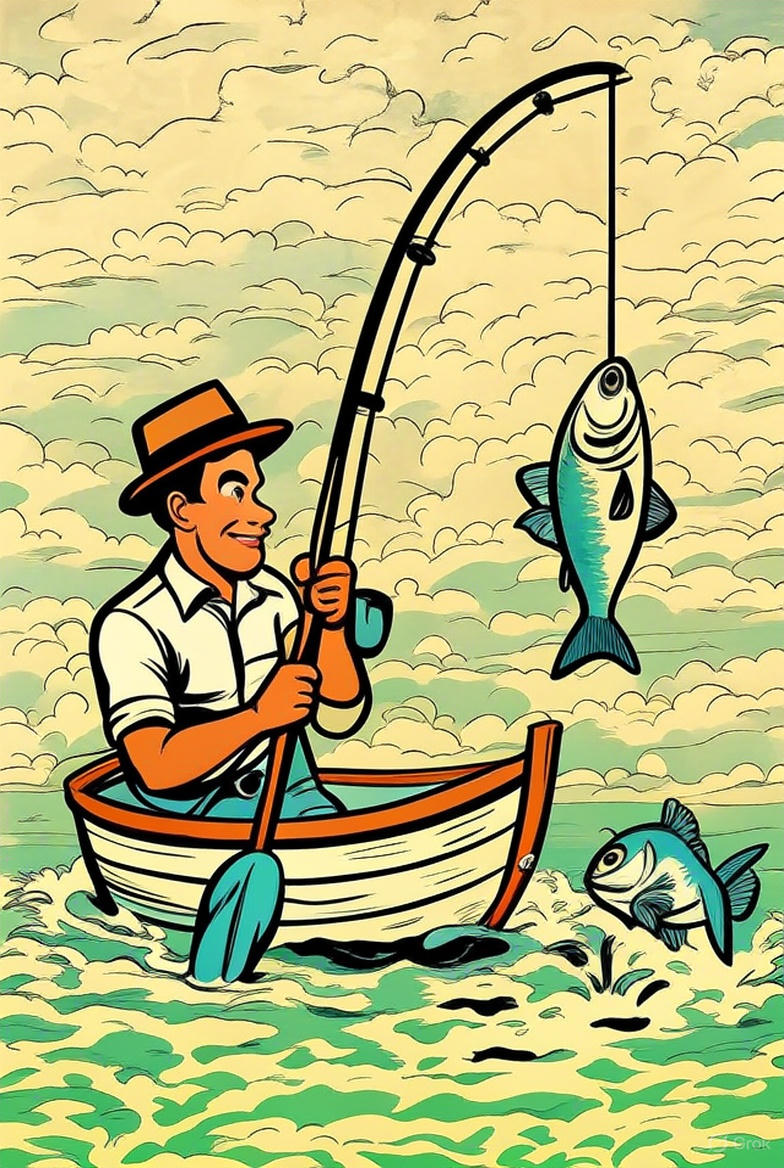 Frédérique CHAMAYOU, écrivaine (@chamayouecrit) on Twitter photo HISTOIRE DE PECHE
Ce matin je suis parti à la pêche avec mon ami Bouziques.
- Dépêche, me dit-il, les poissons ne vont pas nous attendre. Il avait une de ces pêches !
Nous nous sommes installés au bord de l'eau et avons préparé nos cannes à pêche..suite : sites.google.com/site/chamayoue… HISTOIRE DE PECHE
Ce matin je suis parti à la pêche avec mon ami Bouziques.
- Dépêche, me dit-il, les poissons ne vont pas nous attendre. Il avait une de ces pêches !
Nous nous sommes installés au bord de l'eau et avons préparé nos cannes à pêche..suite : sites.google.com/site/chamayoue…