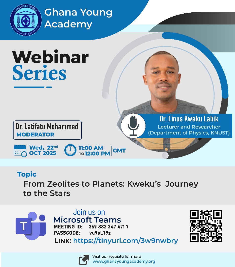 GHyoungacademy's tweet photo. It's happening today!!!

Date: Wed, 22nd October 2025

Time: 11 AM.

Meeting ID: 369 882 347 4717

Passcode: vu9el79z

Link: https://t.co/WwmuivmtdY https://t.co/0iTo5LzLeV