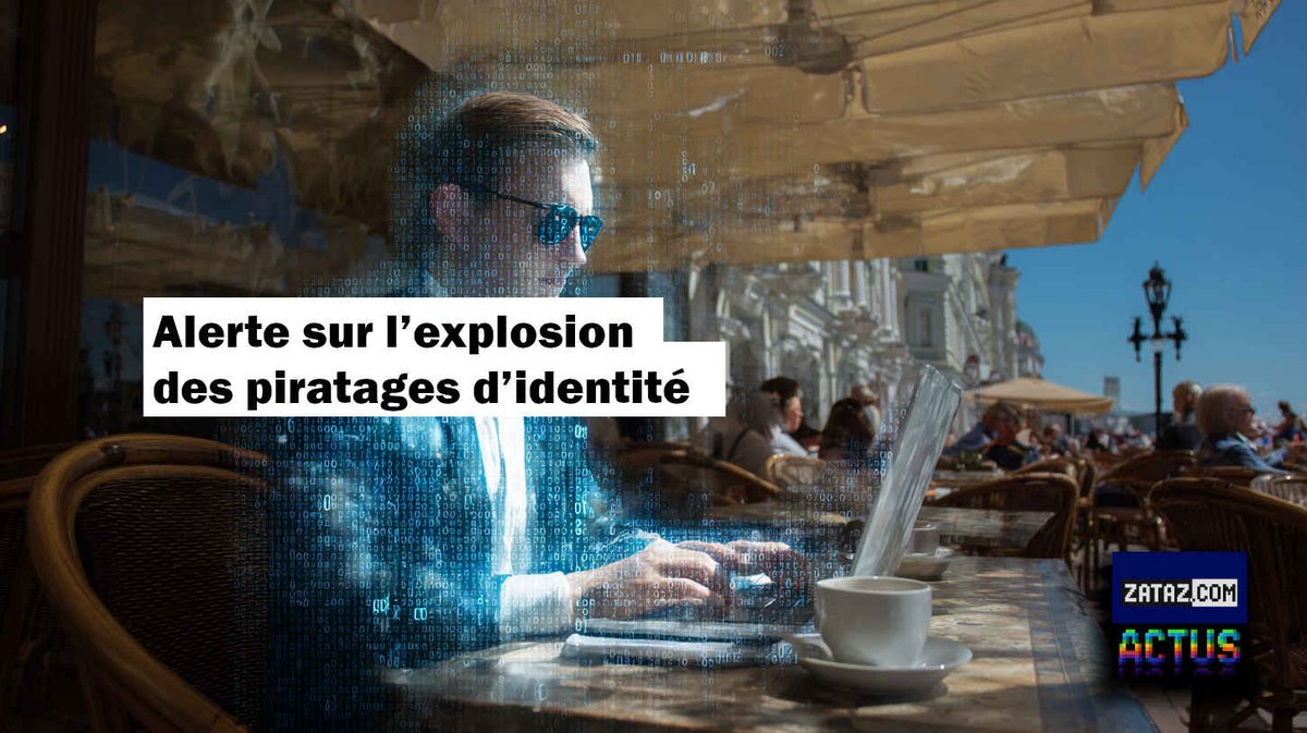 // Alerte sur l’explosion des piratages d’identité

Selon Microsoft, les attaques d’identité ont bondi de 32 % en 2025, confirmant que le mot de passe reste le maillon faible des défenses numériques. 

--> zataz.com/microsoft-aler…

#cyberattaque #microsoft #zataz <a href="/Damien_Bancal/">Damien Bancal \o/</a>