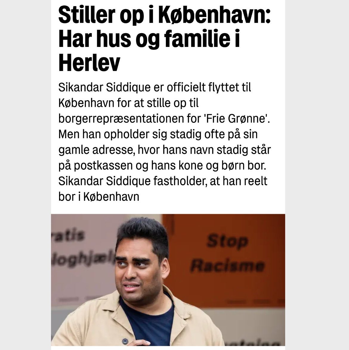 Er der her tale om ulovlige bosætninger…?? ;-)