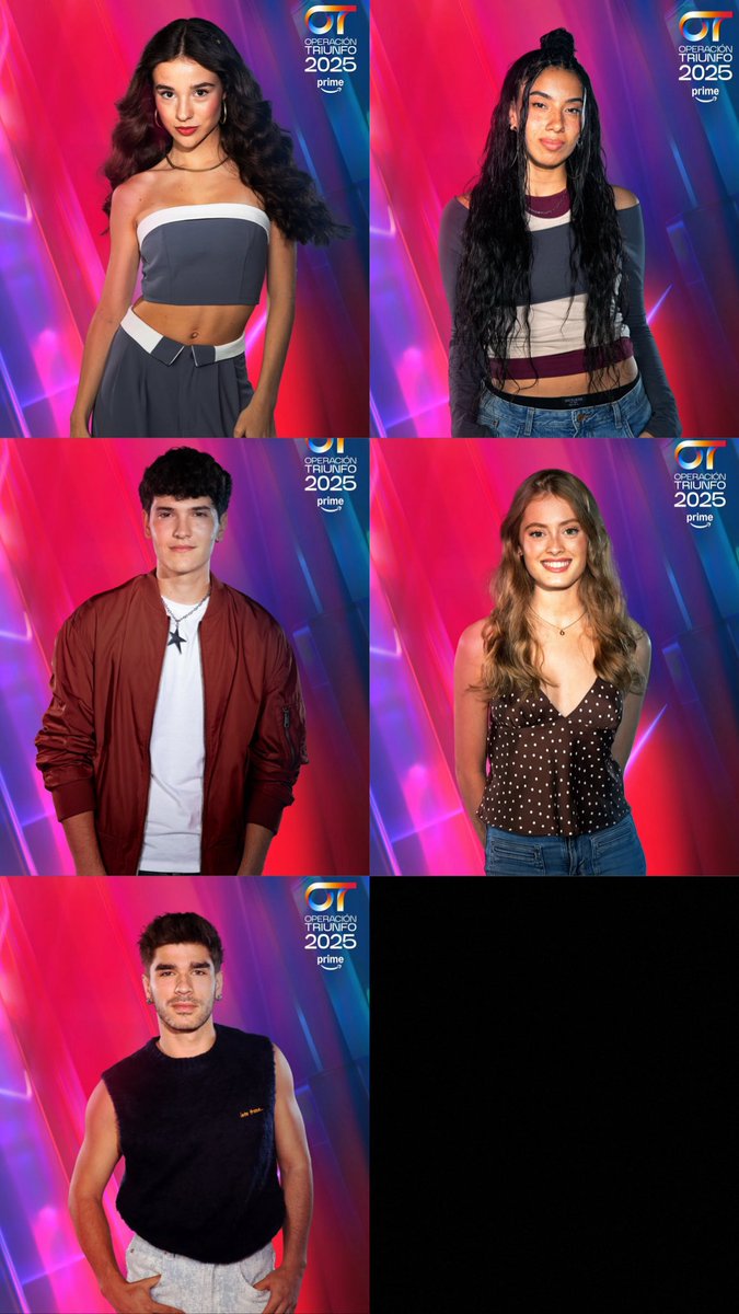 quién CREO yo que pueden llegar a ser los 5 finalistas #OTDirecto22O