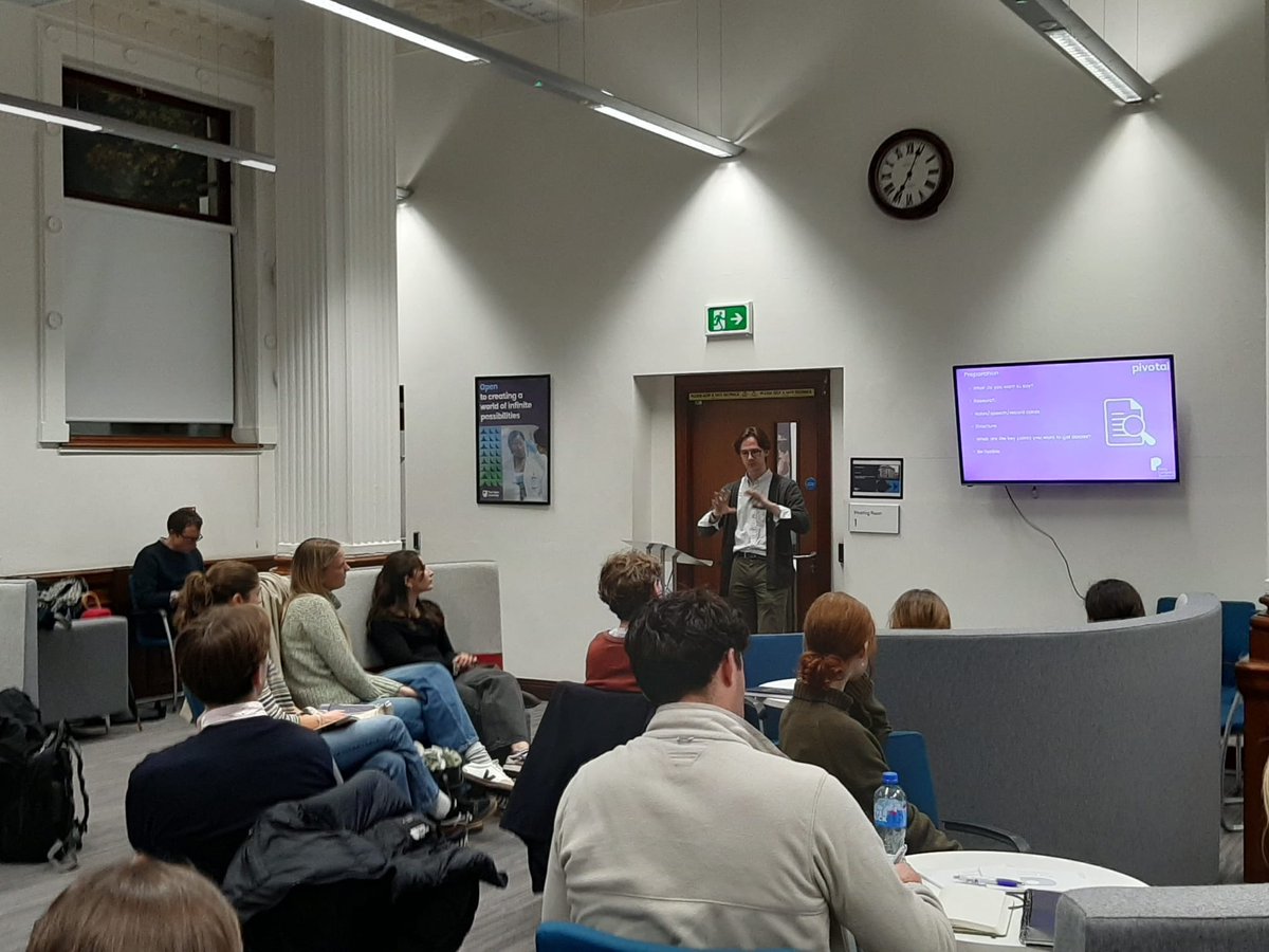 pivotalpolicy's tweet photo. It’s hard to believe we are halfway through the PLDP already!

Thanks to @SuzKatW @NIChamber for speaking to our cohort last night about her varied career and how to make a lasting difference. https://t.co/JVELboqmxC