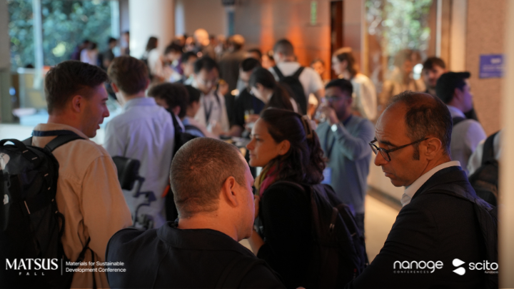 nanoGe_Conf's tweet image. 🟣Conversations and collaborations brew during breaks at #MATSUS25, where discussions spark new ideas and innovations across materials science, perovskites, catalysis, and more, fueling science beyond the sessions.

🔗 More info at the website: nanoge.org/MATSUSFall25/h…