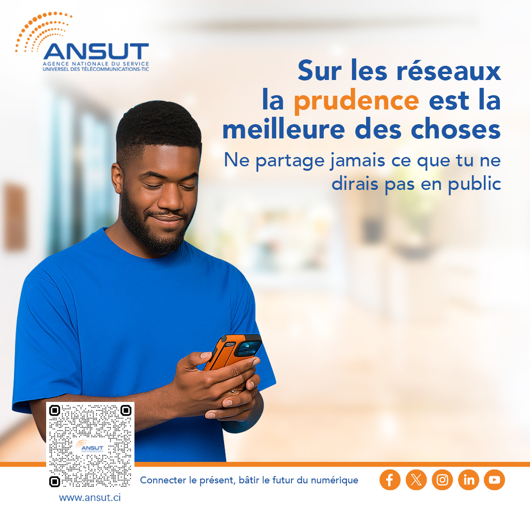 [PROTÉGEZ-VOUS SUR LES RÉSEAUX ]

Tout ce que vous partagez en ligne peut avoir des conséquences réelles. Ne publiez que ce que vous seriez prêt à dire publiquement. La prudence est la première étape pour une utilisation sûre et responsable du numérique.

👍 Aimez et partagez