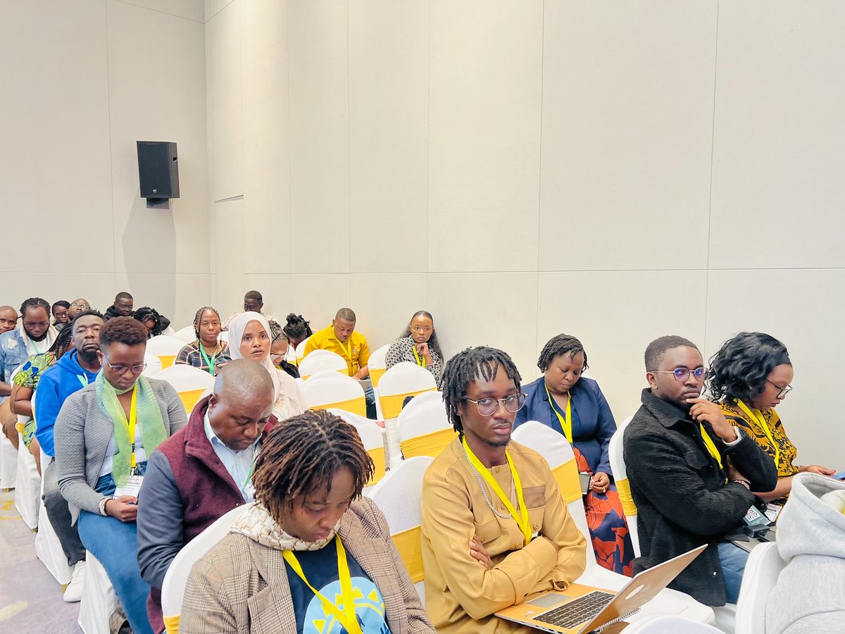 The energy, ideas, and solutions of young people are shaping today and tomorrow. 
 #LightupImpactDays2025 in Nairobi, a vibrant gathering of changemakers reimagining gender equality and climate justice.