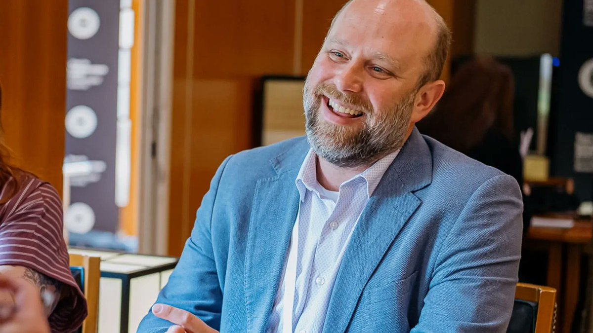 Brad Johnson of <a href="/BentleySystems/">Bentley Systems, Inc</a> explains how digital tools are enablers of grid resilience and why utilities’ stakeholders should not be fearful of embracing new concepts.

Read more: ow.ly/6MO450Xg93V