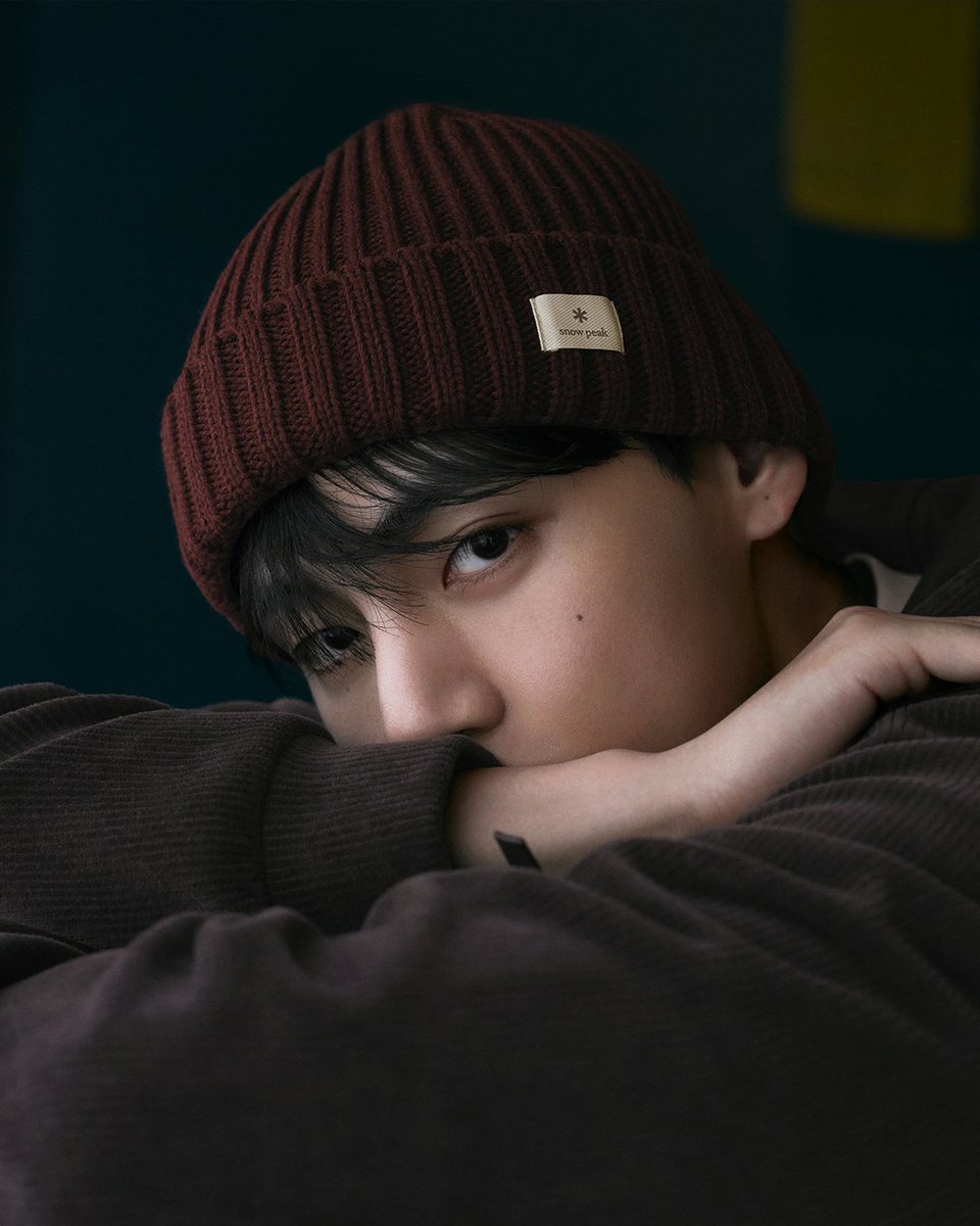 Kim Taehyung for snowpeak

#TaehyungxSnowPeak
#VxSnowPeakApparel