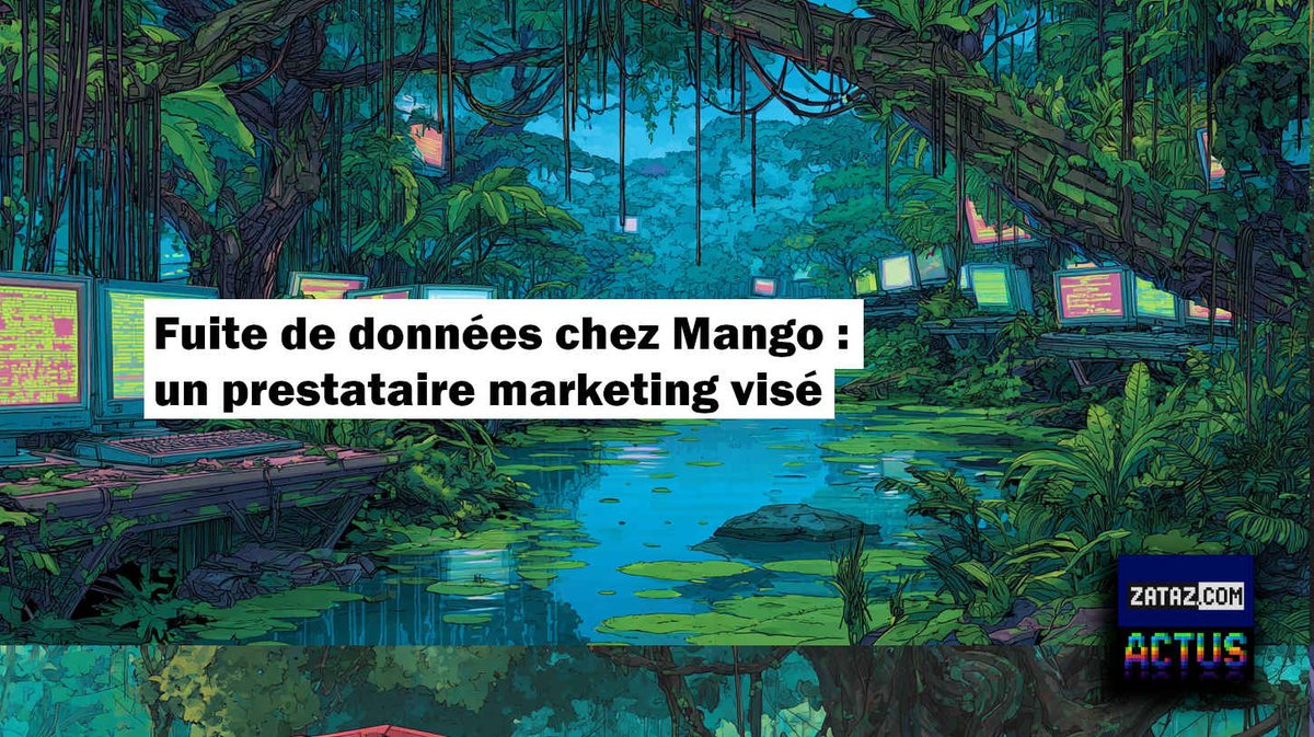 // Fuite de données chez Mango : un prestataire marketing visé

Un prestataire marketing de Mango a subi une faille ayant exposé certaines données clients. Les systèmes internes de l’entreprise n’ont pas été affectés, mais l’incident rappelle l’importance du contrôle des
