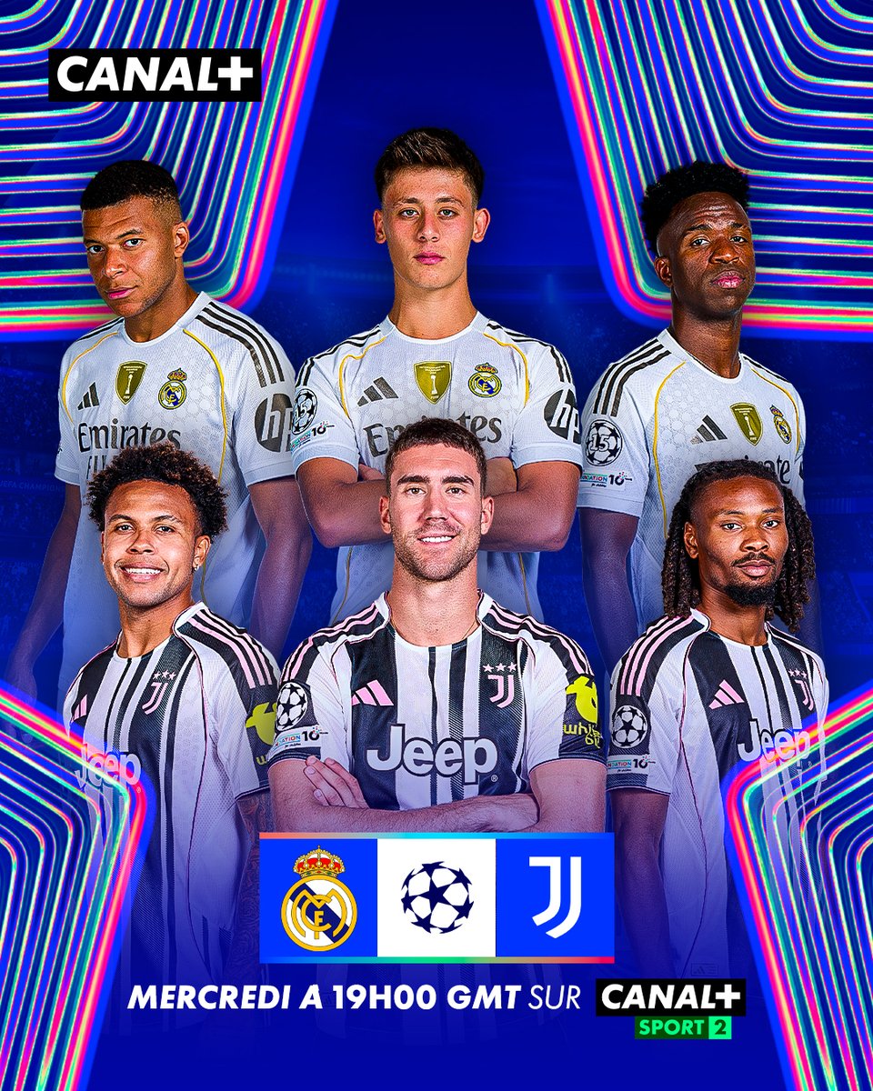 cplussportafr's tweet image. Jour de match 🤩

#LDC