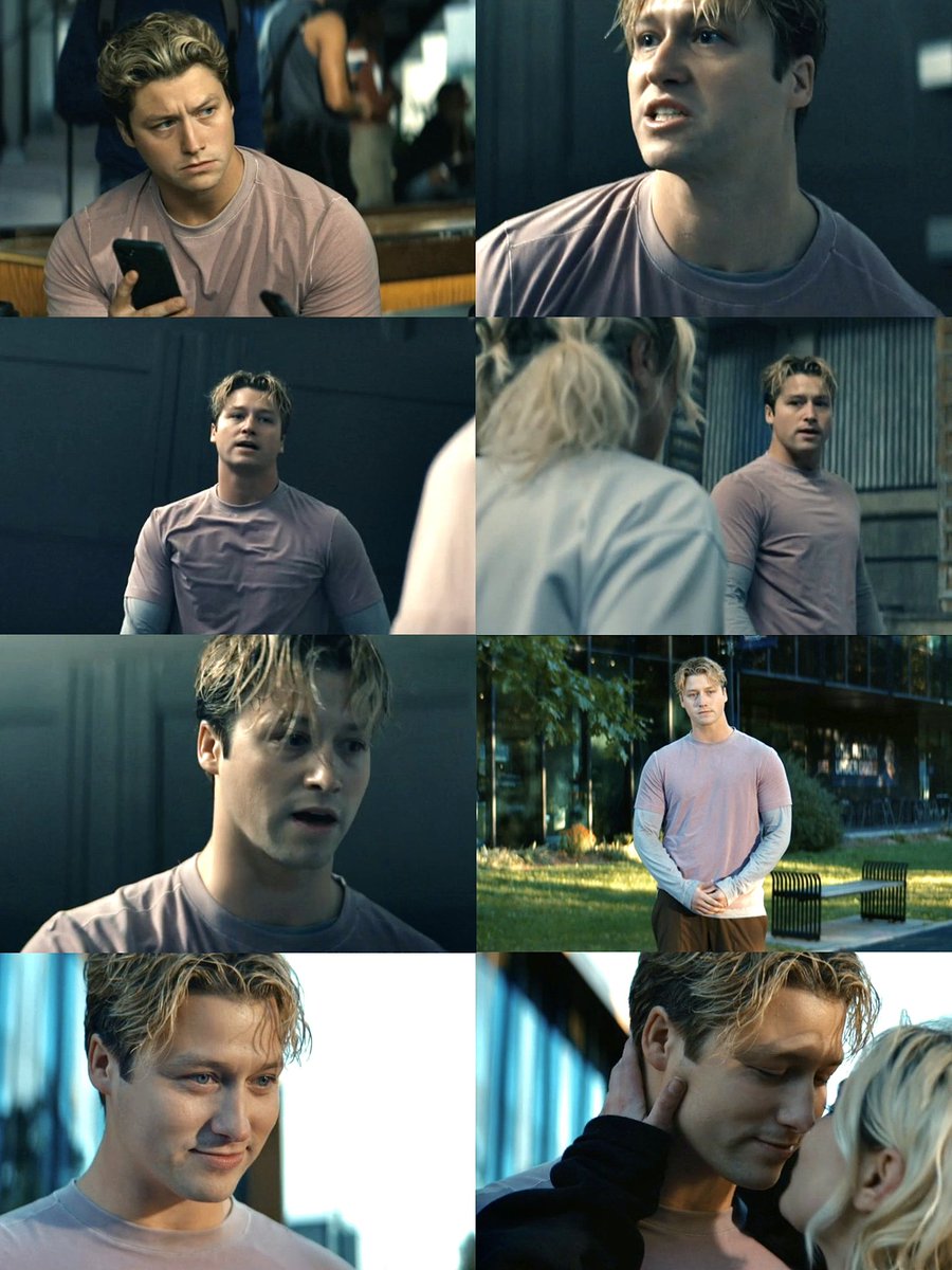 Stephen Kalyn como Greg no Episódio Final da 2ª temporada de GEN V.

O Episódio 8 já está disponível no Prime Video.