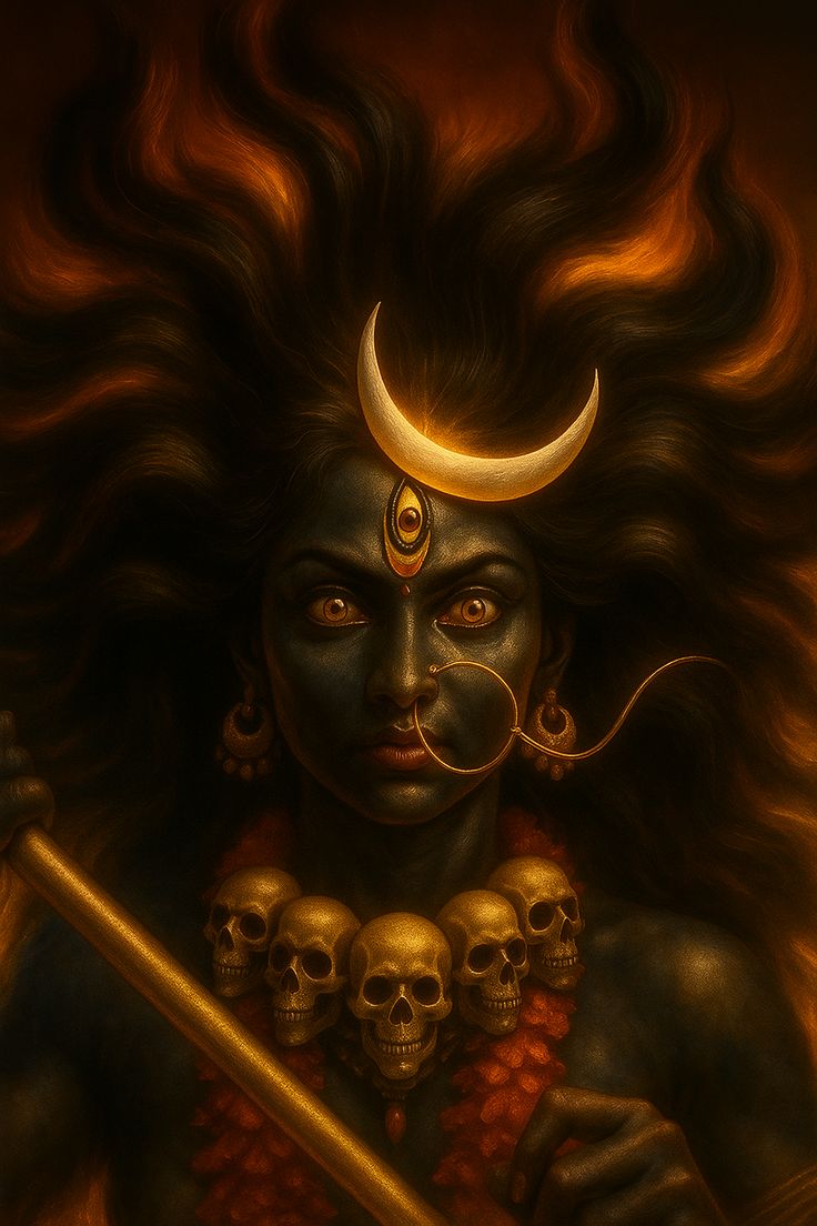Can you reply with Jai Maa Kali