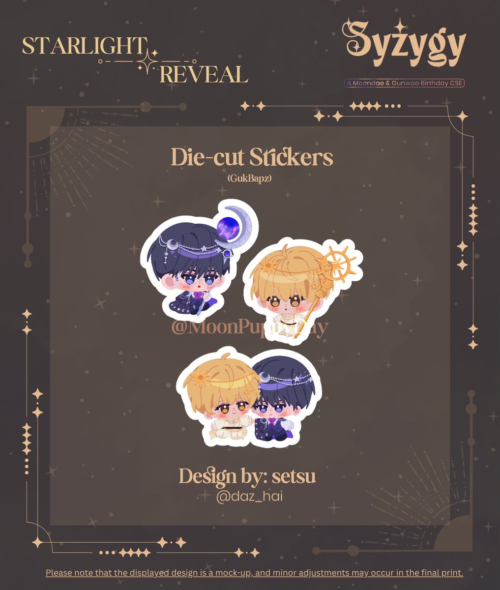 「✦ Starlight Reveal ✦」

Collect these tiny stars and let your world sparkle a little brighter ⋆.˚⟡ ࣪ ˖ These Lovely Stickers are designed by <a href="/daz_hai/">setsu ✩</a> ˙✦ 

૮₍ ´ ꒳ `₎ა ✨#SyzygyCSE #DebutorDie #데못죽