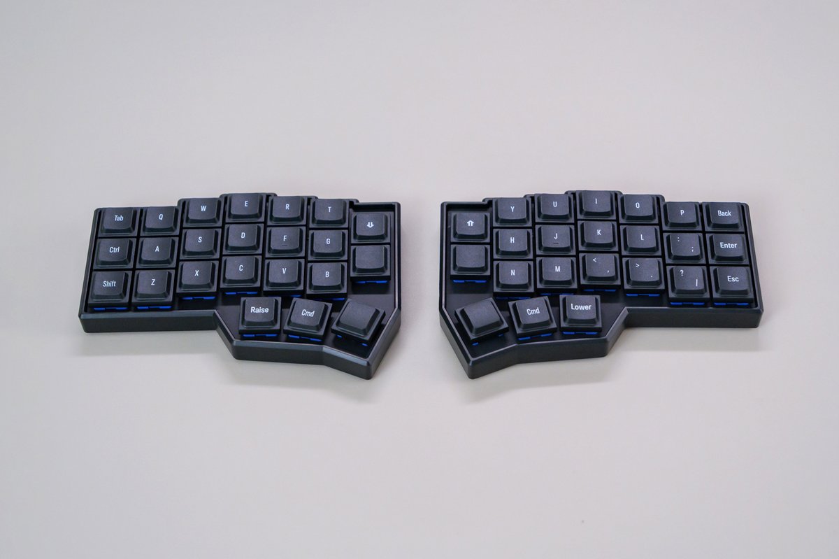 新品未使用 JezailFunder Cornix LP キーボード Cornix LP