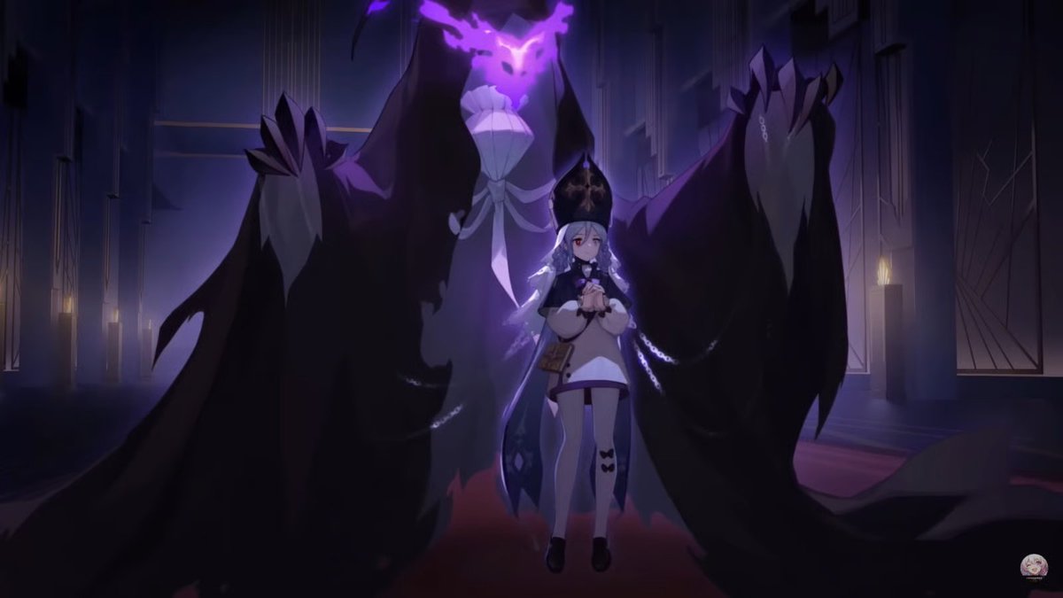 The Ever-Flame Mansion gang is basically a cosplay group of the Lord Ravager. Constance's there in the Amphoreus' mess because she's anti-Remembrance; perhaps Dubra could also be a playable character in 4. since they're anti-Elation? *copium*