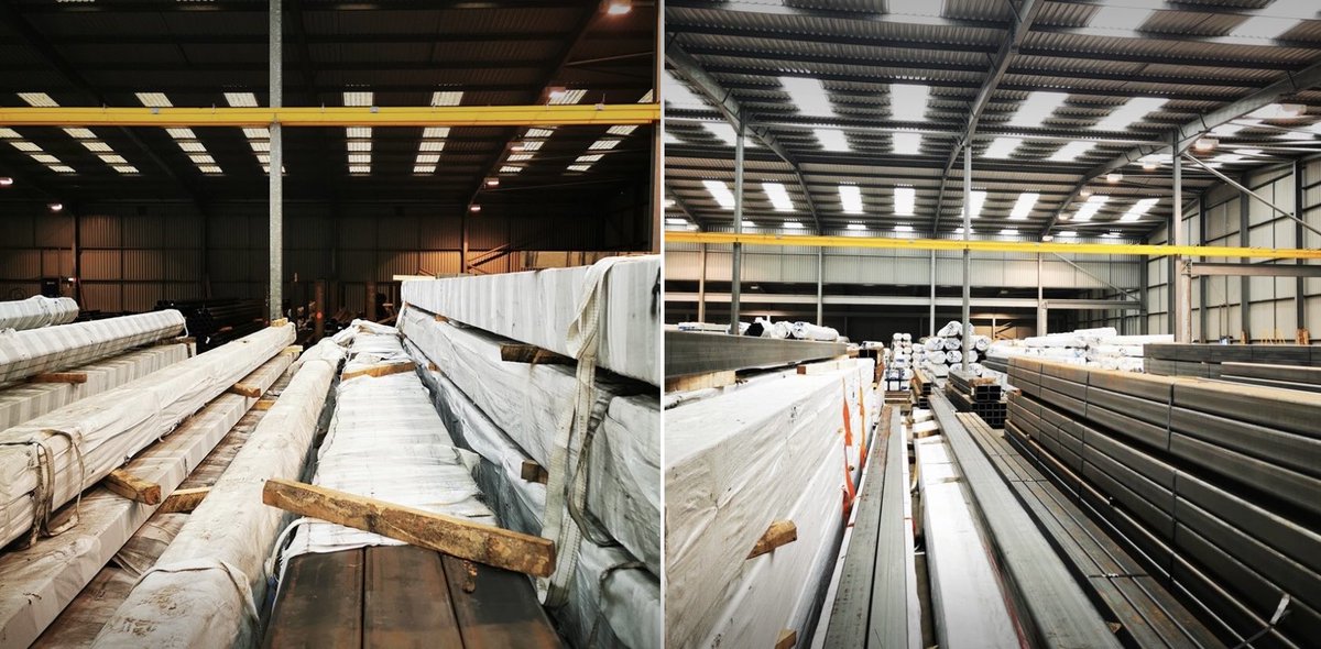 Midas_Cladding's tweet image. Before & After ✨
Great example of our specialist cleaning on industrial roof lights - restoring clarity and letting in more natural light
 
We can provide gutter maintenance & full commercial roof cleaning
Contact us to find out more:
📞 01642 253 500
📧 info@midascladding.com