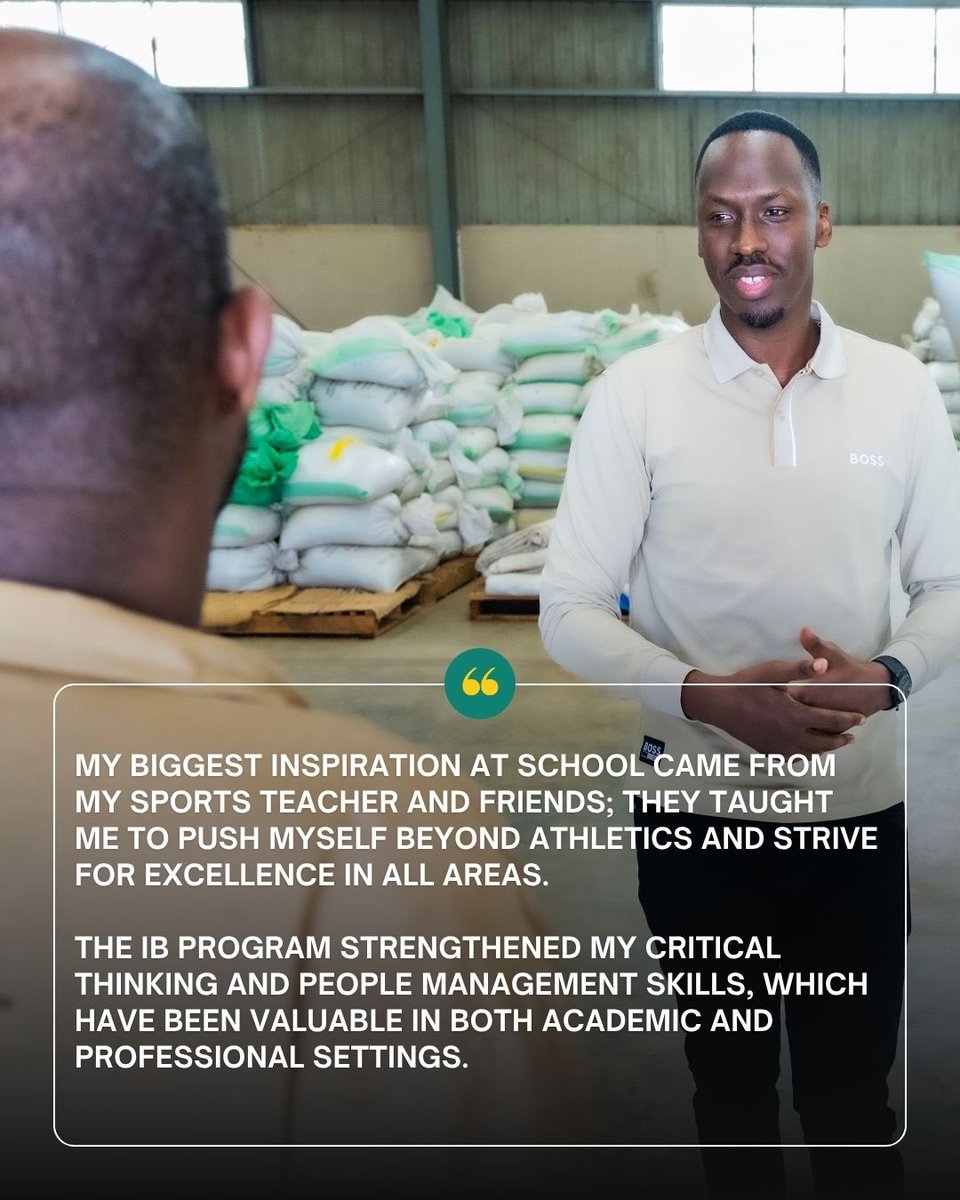 GHA_rwanda's tweet image. ✨ Meet our first GHA Alumni Spotlight: Loic Rwagasana (Class of 2013), now CEO of Coffee Business Center &amp;amp; AURA Entreprises Ltd.
See his journey and advice for learners.

Reconnect with GHA Alumni docs.google.com/forms/d/186ORH…