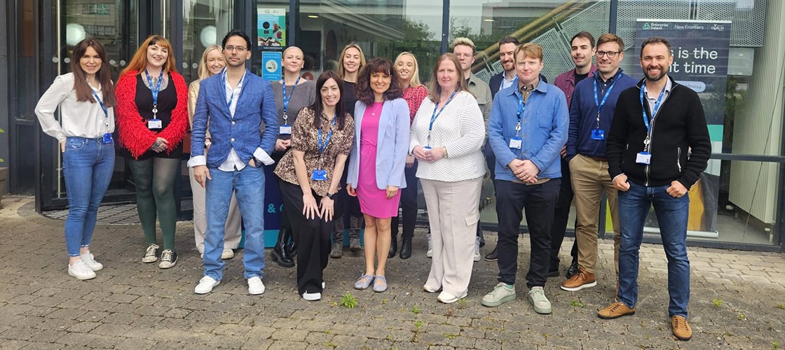 From entrepreneur to programme manager: Laura Enache brings real startup experience to New Frontiers in Tallaght, creating a supportive environment where founders truly connect and thrive. bit.ly/429TltY