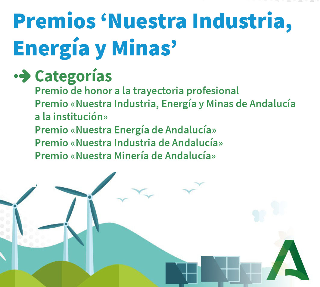🔛 Abierta la convocatoria de los primeros Premios 'Nuestra Industria, Energía y Minas'.

🏆 Se concederán cinco galardones honoríficos a profesionales y empresas de estos sectores. 

📥 Las candidaturas pueden presentarse hasta el 6 de noviembre.

➡️ opgob.es/qbov4 ✅