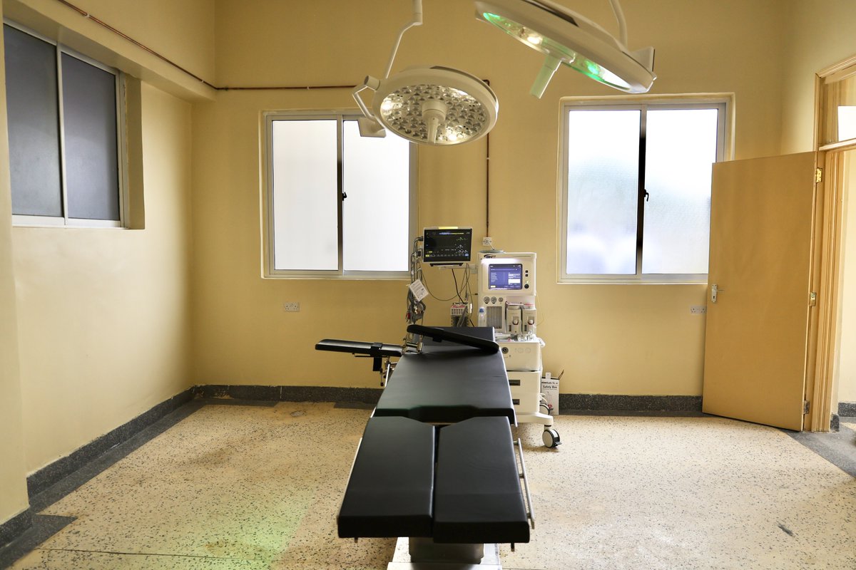 Sunviewmedipro's tweet photo. Serving residents from Kajiado, Nairobi, and Machakos, the hospital received high quality theatre equipment, including a modern operating table, shadowless lamps, patient monitors, anaesthetic machine, and other essential surgical tools, installed under the NESP Program.
#NESP https://t.co/aQpDr28GiN