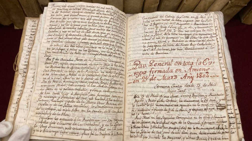 ireneuc's tweet photo. 🧵FIL | El Calaix de Sastre del Baró de Maldà és molt més que un dietari: és una joia del patrimoni català que documenta amb detall la vida a L’Hospitalet al segle XVIII. Descobreix-lo 👇 #PatrimoniCatalà #LHospitalet #Cultura 📚✨ https://t.co/UYhM5fRDr9
