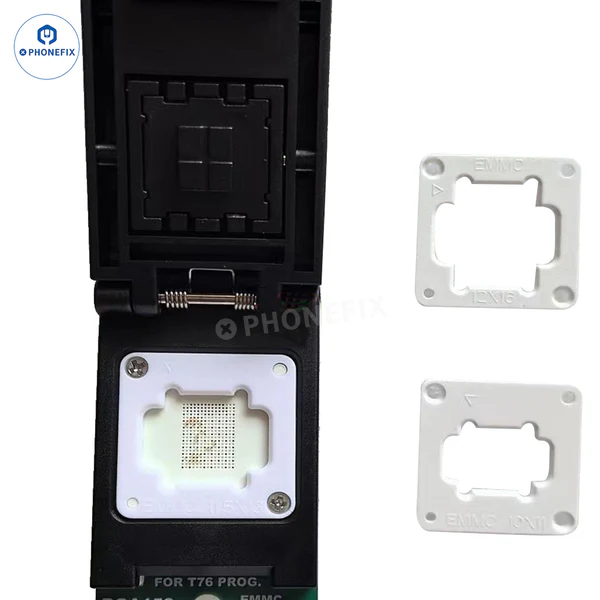 vipprogrammer_'s tweet image. XGecu T76 Programmer IC Socket Adapter ASSIGNED FOR HIGH-SPEED PROGRAMMING EMMC BGA153/ BGA169 CHIPS.

#programmer #icsockets #adapter #ecufixtool #Chips #chiptune #ecurepair